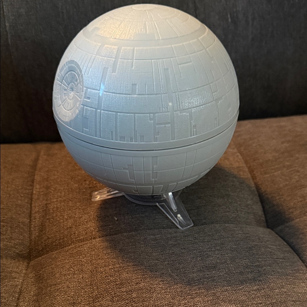 Star Wars Death planetarium